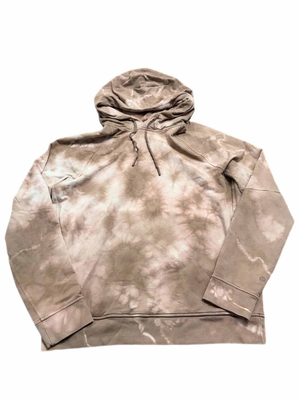 Lululemon City Sweat Pullover Hoodie
(Earth Color Clay) Size Medium